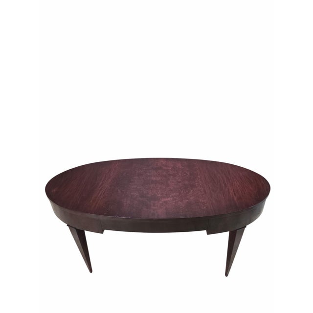 Walter E. Smithe Gramercy Oval Executive Writing Desk For Sale In Chicago - Image 6 of 10