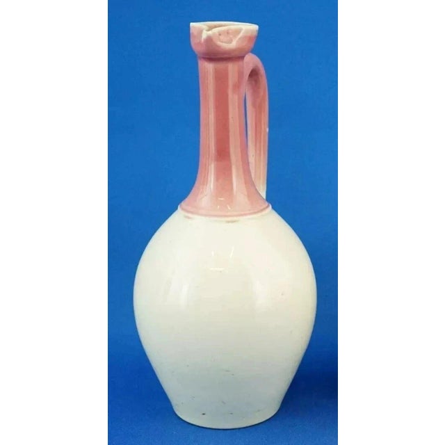 19th Century Art Nouveau Majolica Ceramic Jugs attributed to Sarreguemines or Lunéville, France, Set of 3 For Sale - Image 13 of 18