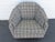Carsons Milo Baughman Style Mid Century Modern Swivel Side Chairs a Pair 6423 For Sale - Image 11 of 18