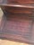 Vintage 1940s Hollywood Regency Ming Style Mahogany Step Chest / Chinoiserie Library/Commode Stairs For Sale - Image 11 of 16