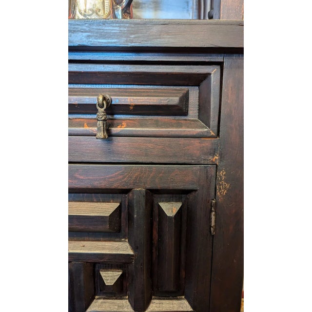 Arts and Crafts Ebonized Cabinet For Sale - Image 10 of 12