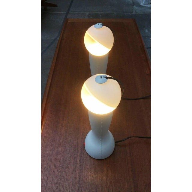 Artemide Postmodern Italian Model Gilda Table Lamps by Silvia Capponi for Artemide, 1990s, Set of 2 For Sale - Image 4 of 18