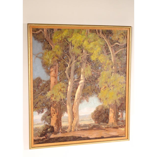 Impressionist California Landscape Painting by Ralph Holmes (1876-1963) For Sale - Image 3 of 10
