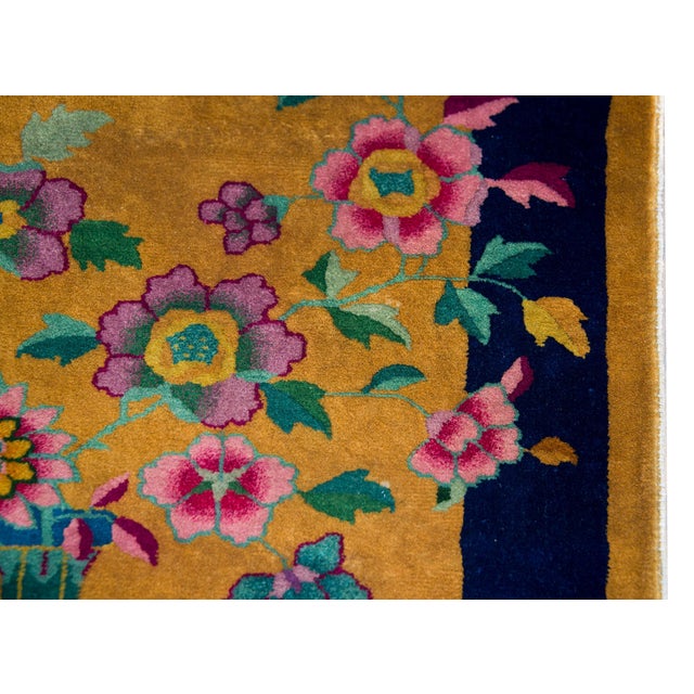 Chinese Art Deco Rug For Sale - Image 12 of 13
