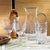Kenneth Ludwig Chicago Spring Leaves Cut Design Red Wine Glass, Set of 4 For Sale - Image 4 of 4