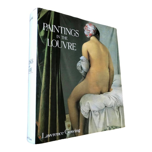 1980s “Paintings in the Louvre” Hardcover Book For Sale