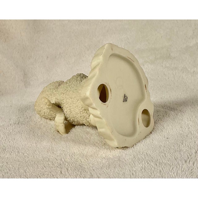 Department 56 Snowbabies “Now I Lay Me Down to Sleep” Figurine 1993-2005 Original Box & Packing For Sale - Image 11 of 12