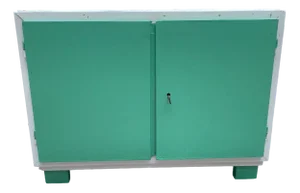 Painted Cabinet, 1950s