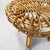 Mid-Century Modern Round Table or Stool in Rattan, Italy, 1960s For Sale - Image 6 of 15