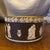 Bring a touch of late-Victorian sophistication to your library, office, or mantel with this antique stoneware tobacco jar...