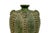 Large Primitive Antique Chinese Emerald Green Elephant Vase For Sale - Image 4 of 9