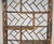 Chinoiserie Vintage Tortoiseshell Bamboo & Rattan Chippendale Etagere Bookcase For Sale - Image 3 of 8