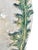 Vintage Italian Earthenware Vase With Stylized Peacock Feather Design For Sale - Image 12 of 15