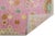 This beautiful hand-knotted wool rug features a stunning pink color palette, complemented by delicate brown and...