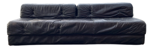 Leather Atrium Daybed from Wittmann, 1970s
