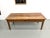 Antique Walnut Dining Table with Tapered Legs and Two Drawers, 1890s For Sale - Image 4 of 18