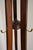 English Arts and Crafts Coat Stand in Mahogany, 1900s For Sale - Image 6 of 13