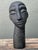 Charcoal Vintage Ceramic Bust of Man For Sale - Image 8 of 12