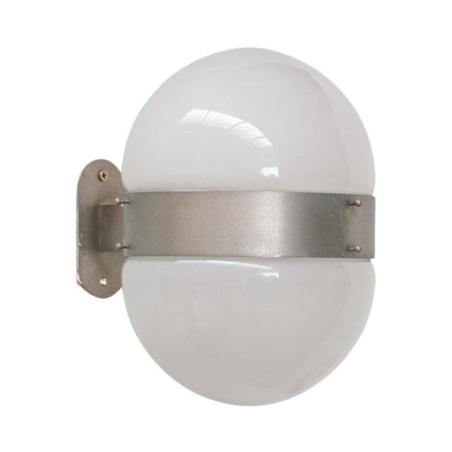 Artemide Vintage Clio Wall Lamp in Burnished Brass by Sergio Mazza for Artemide, 1960s For Sale - Image 4 of 6