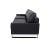 Rolf Benz Ego Leather Three-Seater Black Sofa Couch For Sale - Image 10 of 11