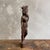 This vintage sculpture from the 1960s depicts a balinese woman, a classic example of period oriental craftsmanship. The...