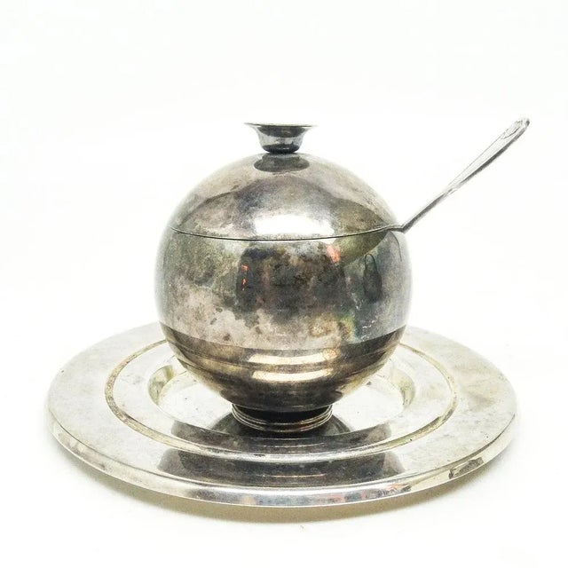 Postmodern Sugar Bowl from Hefra, Poland, 1970s For Sale - Image 6 of 11