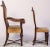 Italian Renaissance Revival Chairs and Armchairs, Set of 8 For Sale - Image 6 of 13