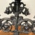 Vintage Art Nouveau Triple French Gothic Candelabra Candle Holder For Sale - Image 9 of 12