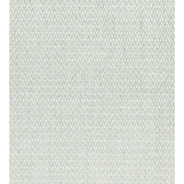 Traditional Sample - The House of Scalamandré Cortona Chenille Fabric, Mineral For Sale - Image 3 of 3