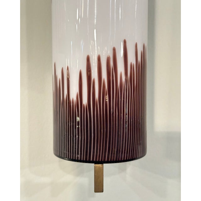 Wall Lamps by Ludovico Diaz De Santillana for Venini, 1960s, Set of 4 For Sale - Image 11 of 16