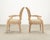 Wood Set of Six Kreiss Louis XVI Style Cerused Oak Dining Armchairs For Sale - Image 7 of 18