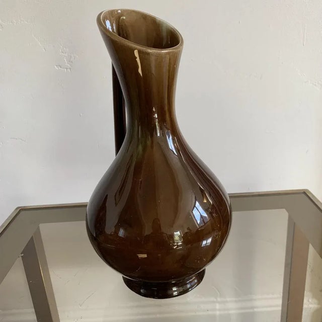 Modern Mid-Century Sandstone Vase, 1960s For Sale - Image 3 of 10