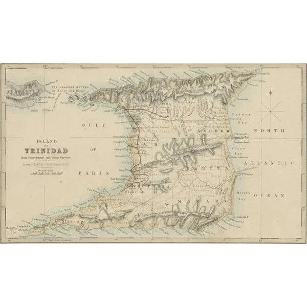 Mid 19th Century British Possessions on the North West Coast of South America, 1860 For Sale - Image 5 of 6