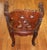 Antique Late 19th Century Meiji Japanese Dragon Carved Chair For Sale - Image 4 of 7