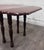 Wood Antique 19th Century Walnut Pembroke Drop Leaf Table For Sale - Image 7 of 10