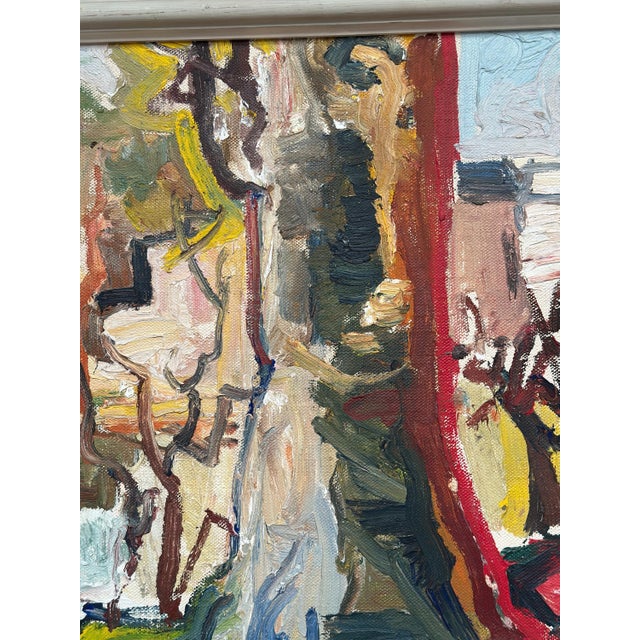 Olle Blomberg, Paris, 1964, Oil on Panel, Framed For Sale - Image 10 of 18