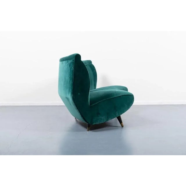 1960s Sofa by Guglielmo Veronesi for Isa, Italy, 1960s For Sale - Image 5 of 11