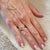 Natural Citrine Diamond Ring 6.5 14k Yellow Gold 1.74 TCW Certified For Sale - Image 10 of 14