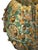 Italian Majolica Three-Armed Pear Planter Vase For Sale - Image 4 of 12