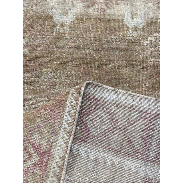 Traditional 1970s Vintage Old Persian Baluchi Area Rug 4x6 For Sale - Image 3 of 11