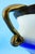 20th CenturyVase in Satin Glass and Galvanized Copper or Bronze by Filip Ravert, Bucharest, 1970s For Sale - Image 17 of 18