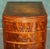 2000 - 2009 Regency Flamed Hardwood Bedside Chests of Drawers with Leather Tops, Set of 2 For Sale - Image 5 of 18