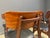 Brown Mid-Century Modern Dining Set by Louis Van Teeffelen for Wébé, 1960s, Set of 7 For Sale - Image 8 of 18