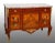 Antique Napoleon III French Chest of Drawers in Exotic Woods with Marble Top, 1800s For Sale - Image 11 of 11