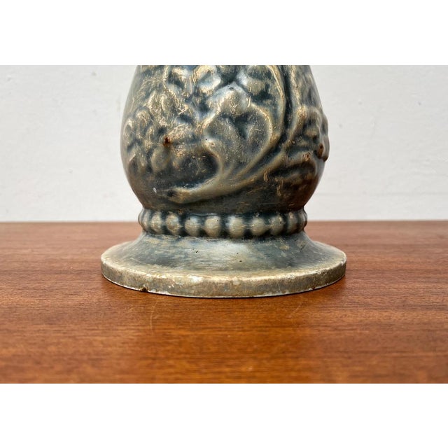 Cast Iron Outdoor Garden Vase from Pecherard, France, 1970s For Sale - Image 3 of 17