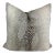 Kravet “Lizard Envy” in Natural 22” Pillows-A Pair For Sale
