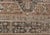 Persian Antique Heriz Rug With Geometric Design in Blue's, Tan, Cream, and Brown 11'5 X 14'7 For Sale - Image 13 of 17