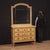 Louis XVI Dresser with Mirror in Lacquered Wood, 1960s For Sale - Image 11 of 13