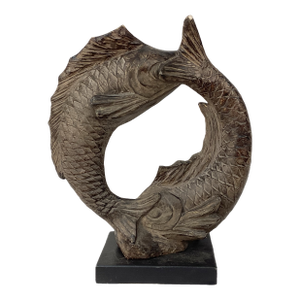 Austin Sculpture by David Fisher Infinity Carp