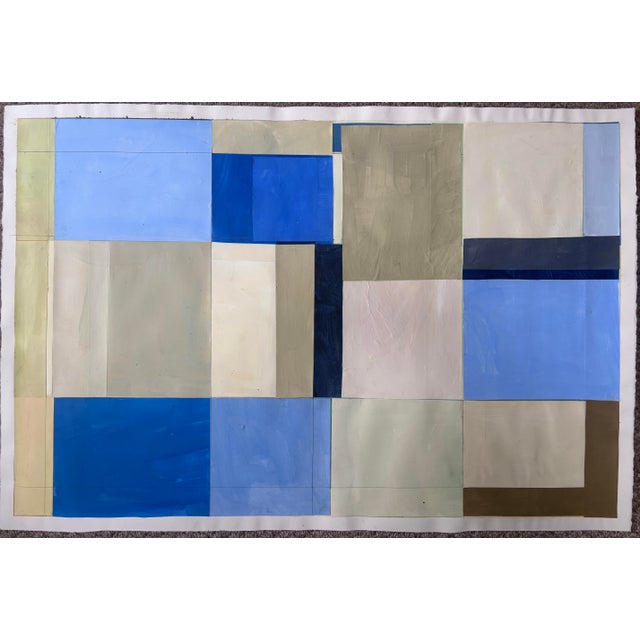 Abstract Bryan Young Studios, Original Painting For Sale - Image 3 of 5